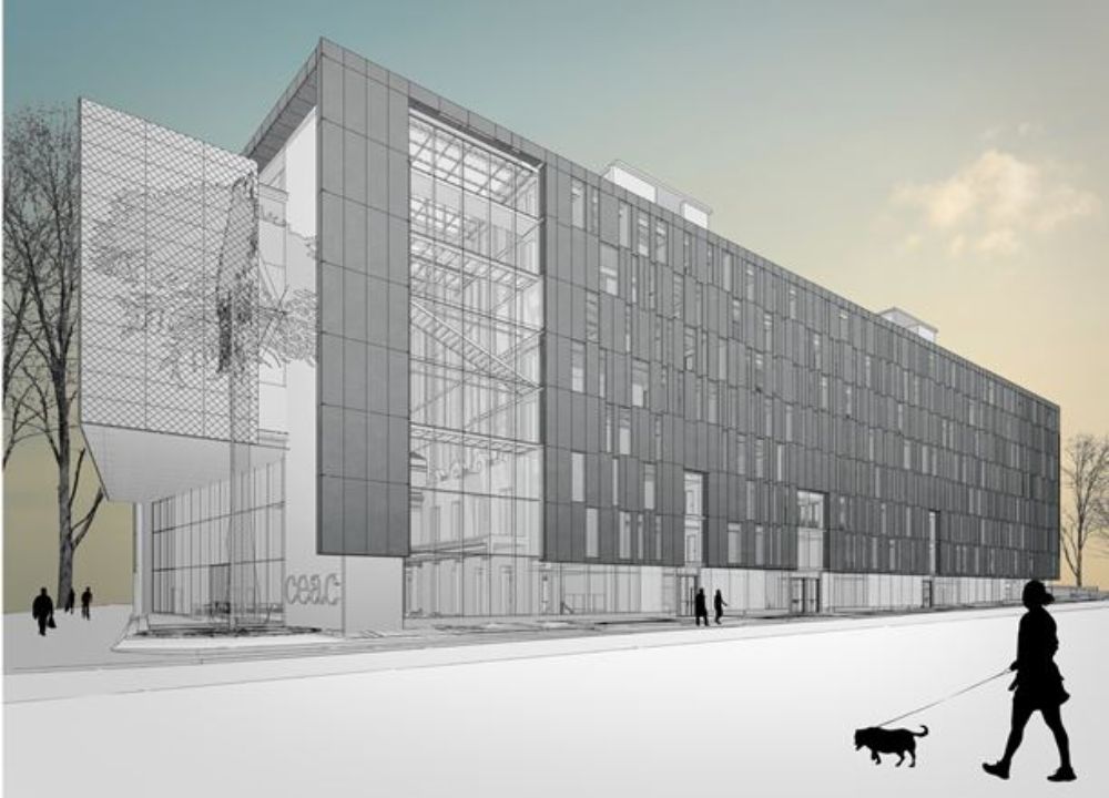 Vista del proyecto desde Arturo Burhle