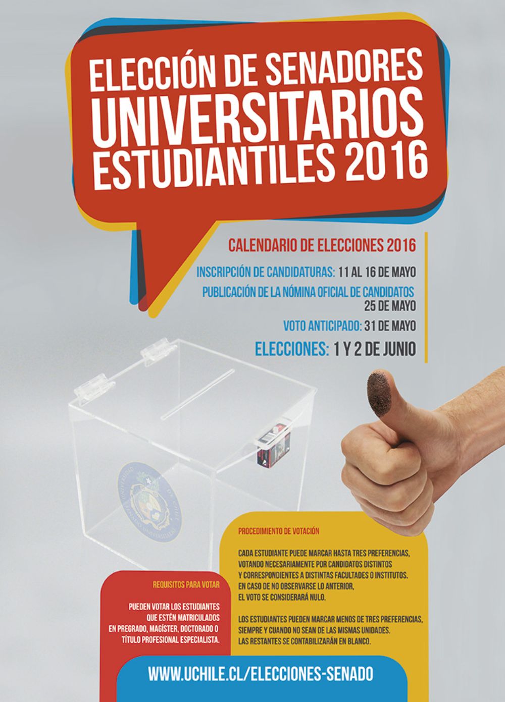Afiche elecciones