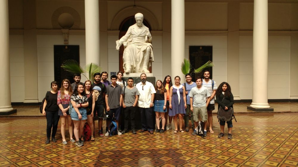 Foto de cierre, última sesión del curso 2016.