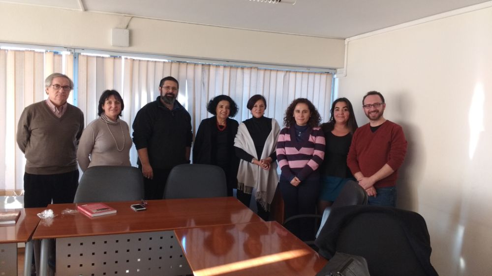 Cátedra junto a Asociación por la Memoria y los DDHH Colonia Dignidad