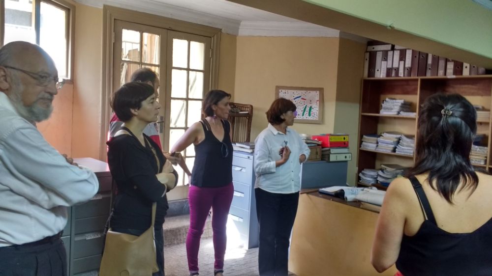 Visita al Archivo y Centro de Documentación de FASIC