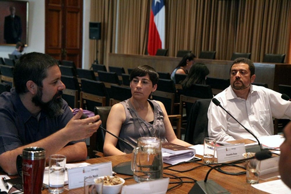Panel Derechos Humanos y nueva Constitución