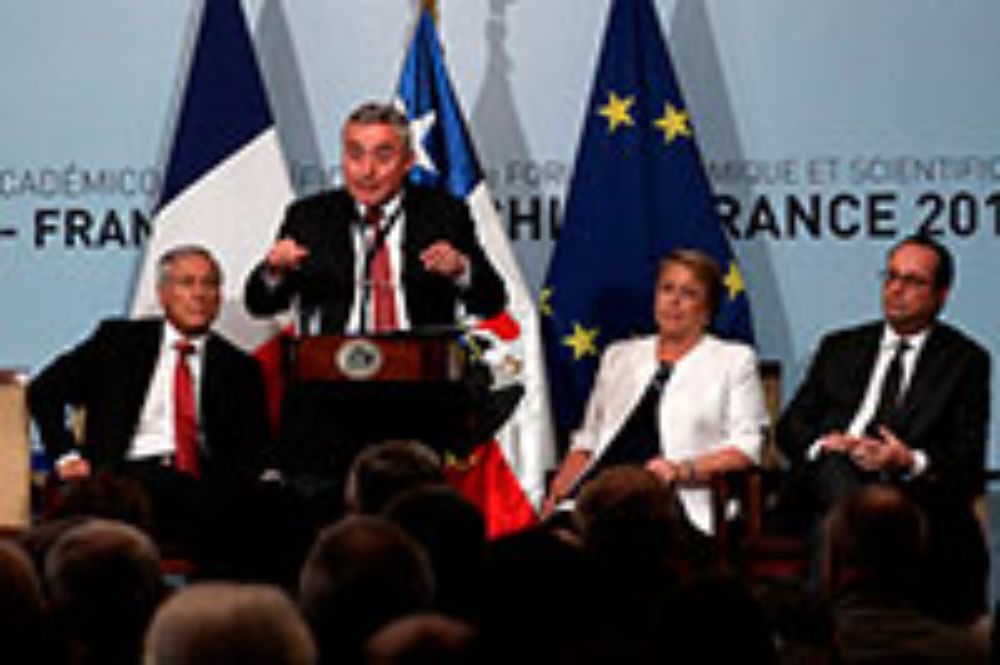 Chile - Francia, internacionalización, global, académico, investigación, doctorado