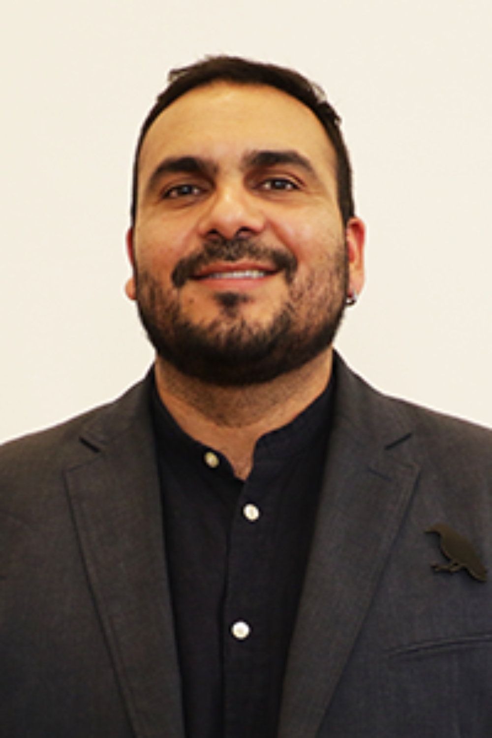 Senador Universitario Patricio Bustamante.