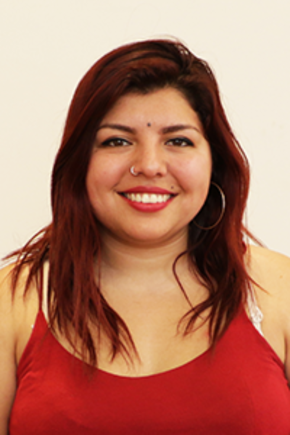 Senadora Universitaria María Fernanda Alvarado.