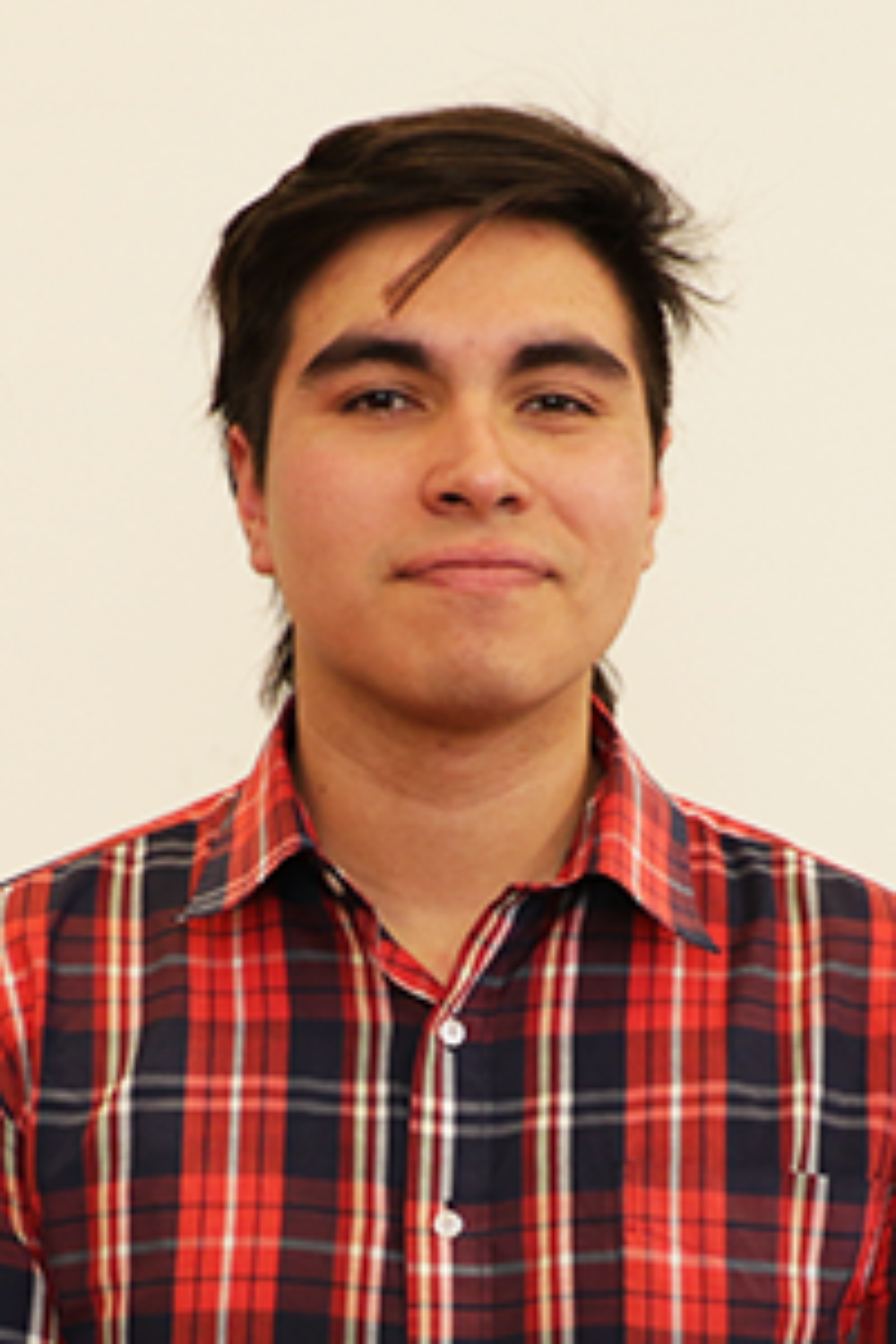 Senador Universitario Gabriel González.