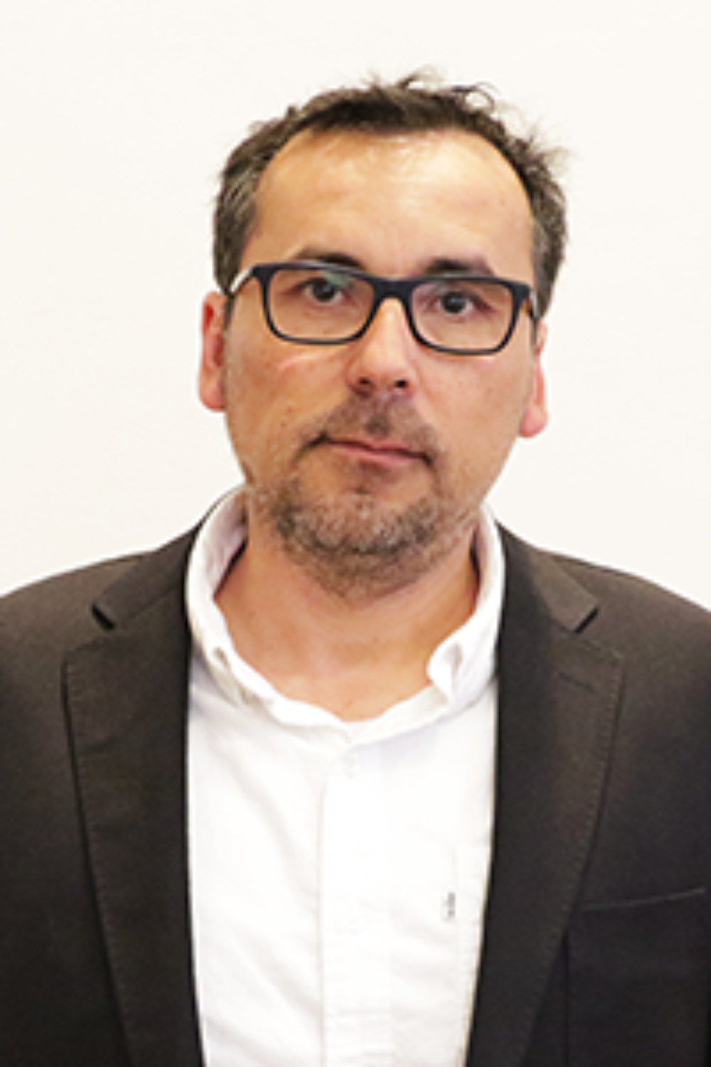 Senador Universitario Luis Felipe Hinojosa.