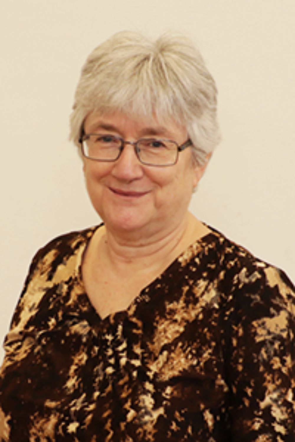 Senadora Universitaria Silvia Lamadrid.