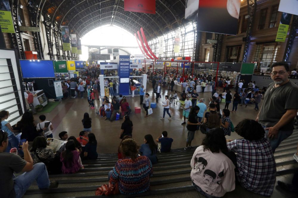  Feria Internacional del Libro de Santiago
