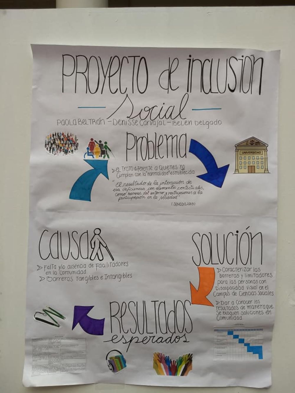 Proyecto de Inclusión Social