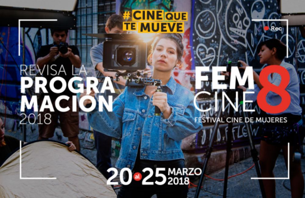Cine foro Amanda Labarca se desarrolló entre el 21 al 24 de marzo de 2018 en la Casa Central de la U. de Chile.