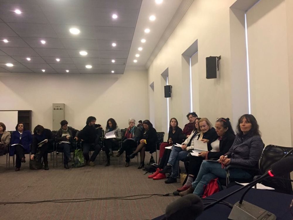 La conversación sobre los avances, las falencias, los desafíos y las ideas para seguir avanzando en materia de género, se tomaron la jornada realizada en Casa Central.