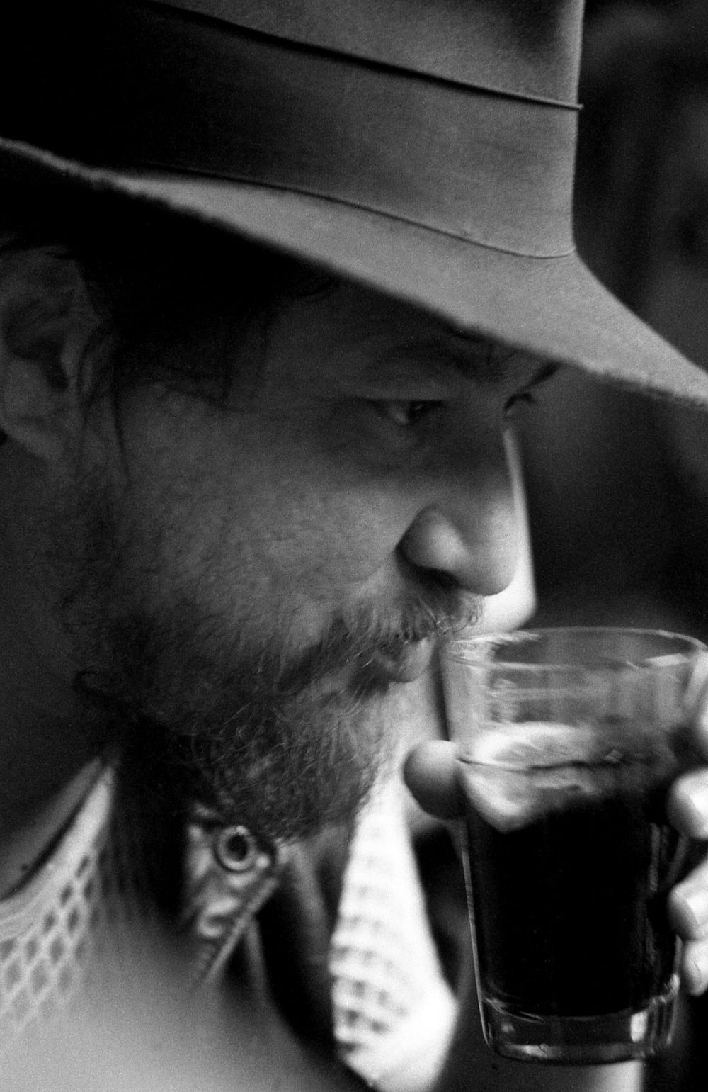 Rainer Werner Fassbinder, director de cine alemán.