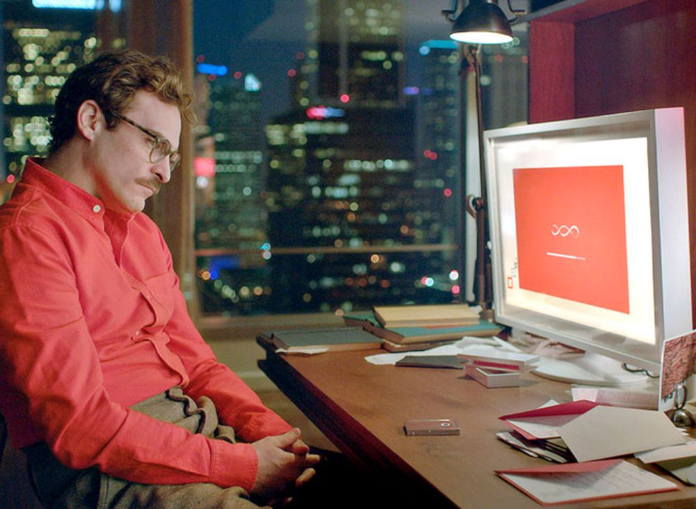 "Her", de Spike Jonze.