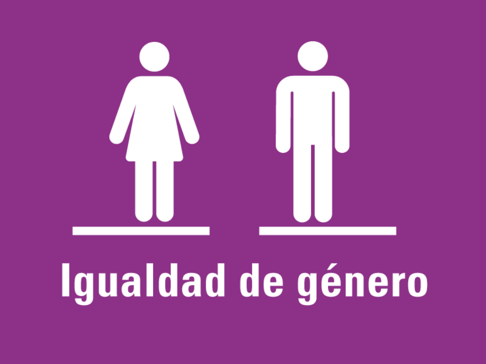 igualdad de género