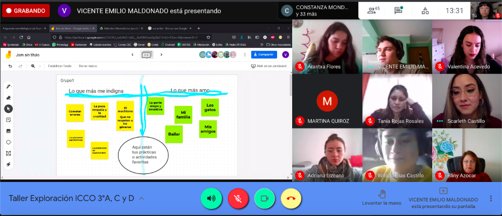 Laboratorio de Exploración Vocacional