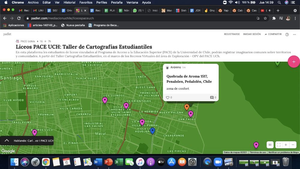 Taller de cartografía 