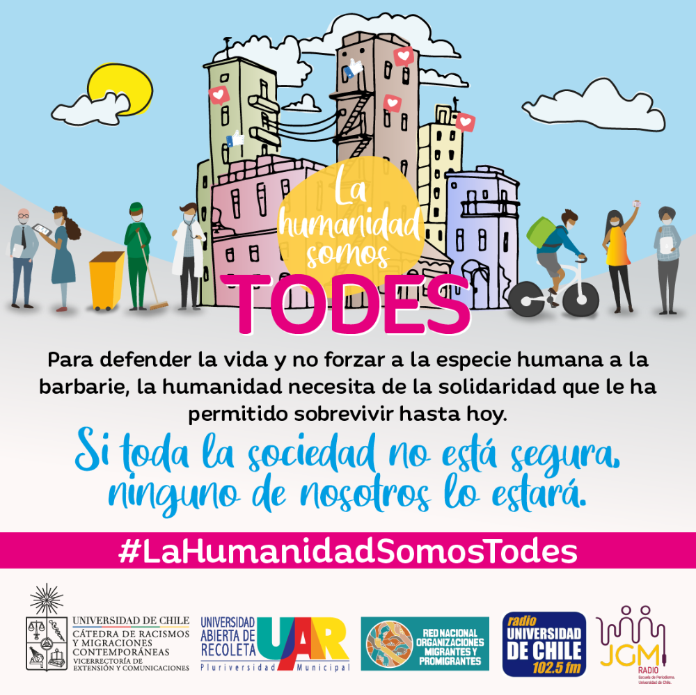"La humanidad somos todes".