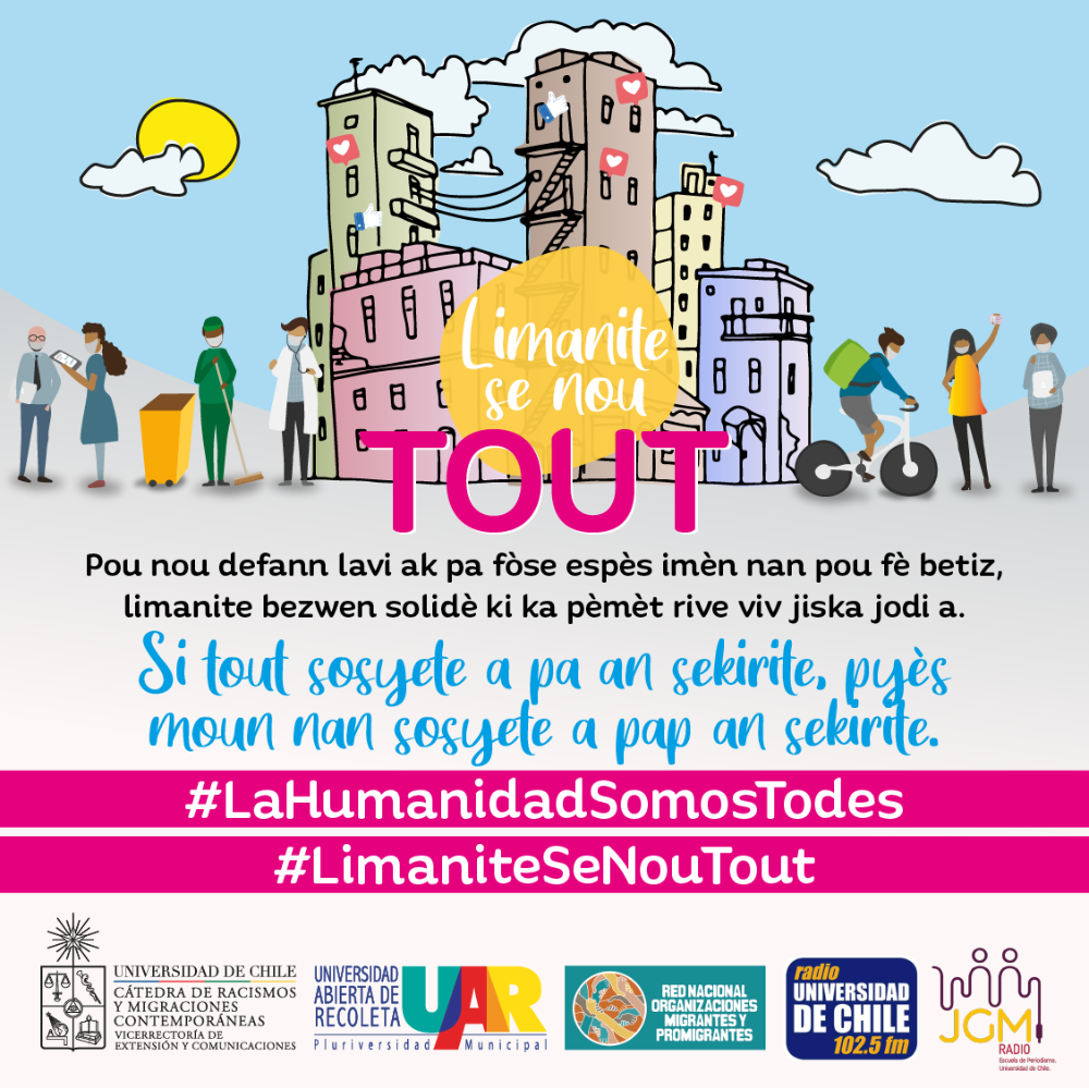 "Limanite se nou tout".