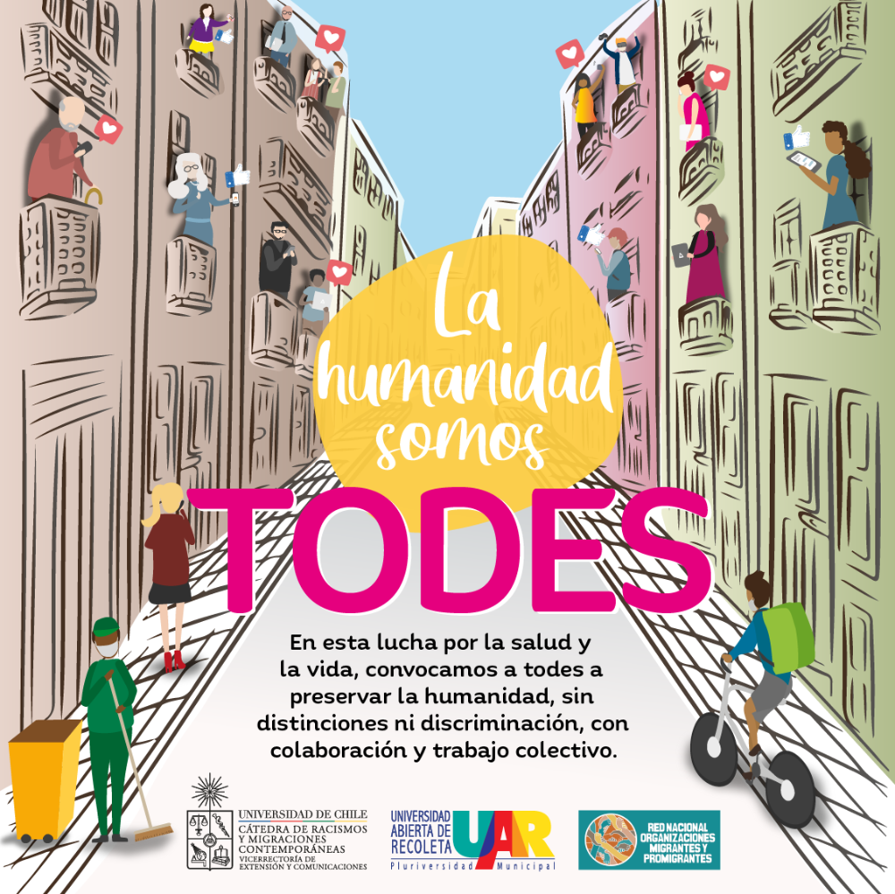 Campaña en curso. La Humanidad Somos Todes