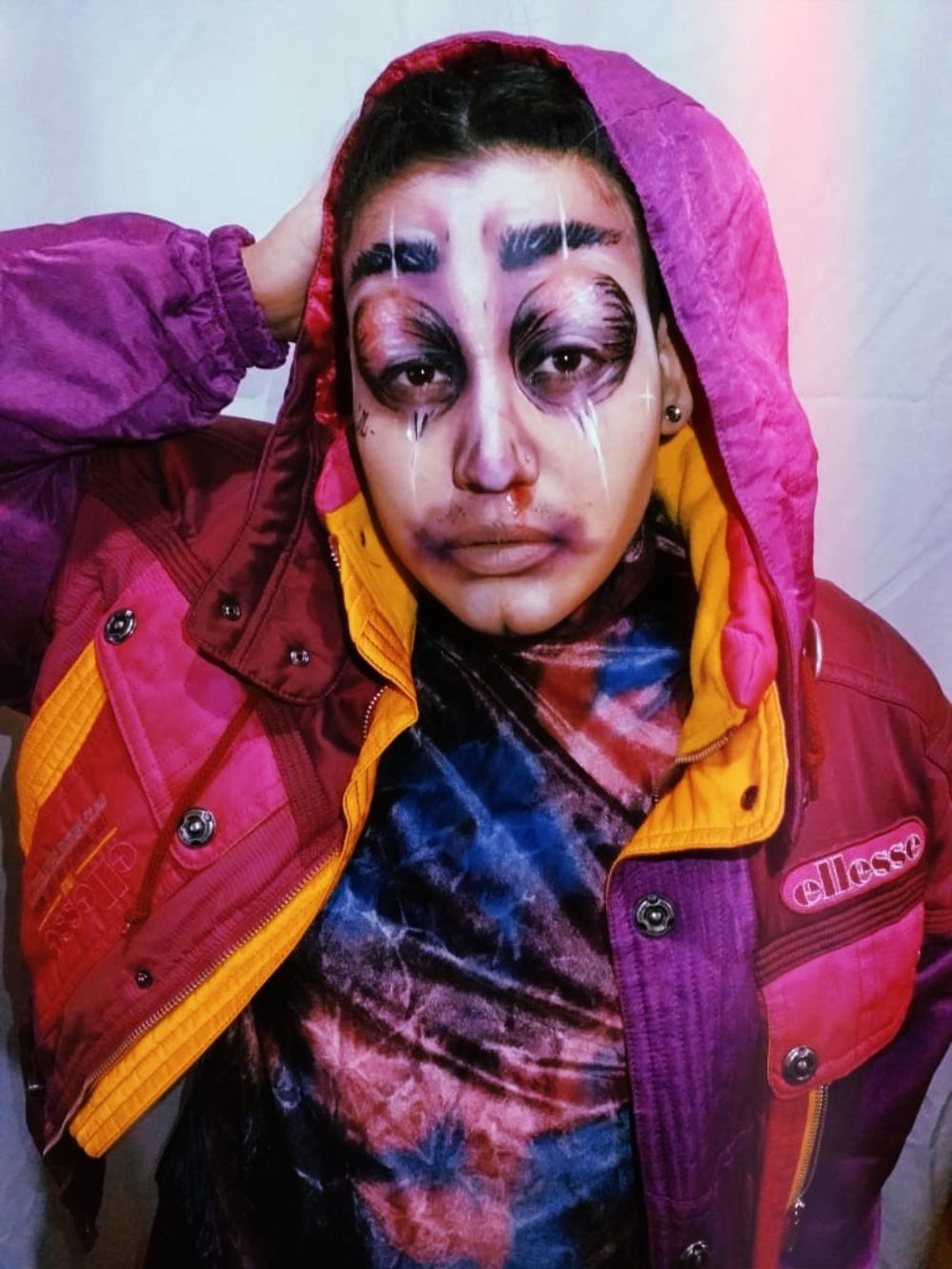  Fotografías de MarceShine, Drag King de las disidencias sexuales. 