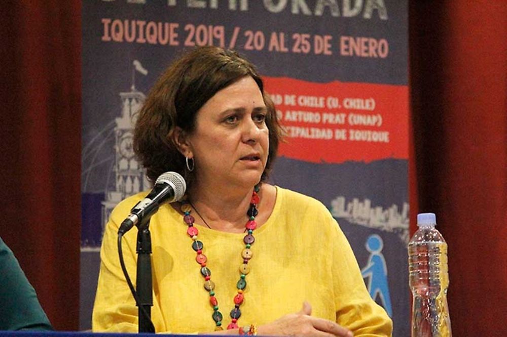 Antonia Santos, académica de la Universidad Arturo Prat.