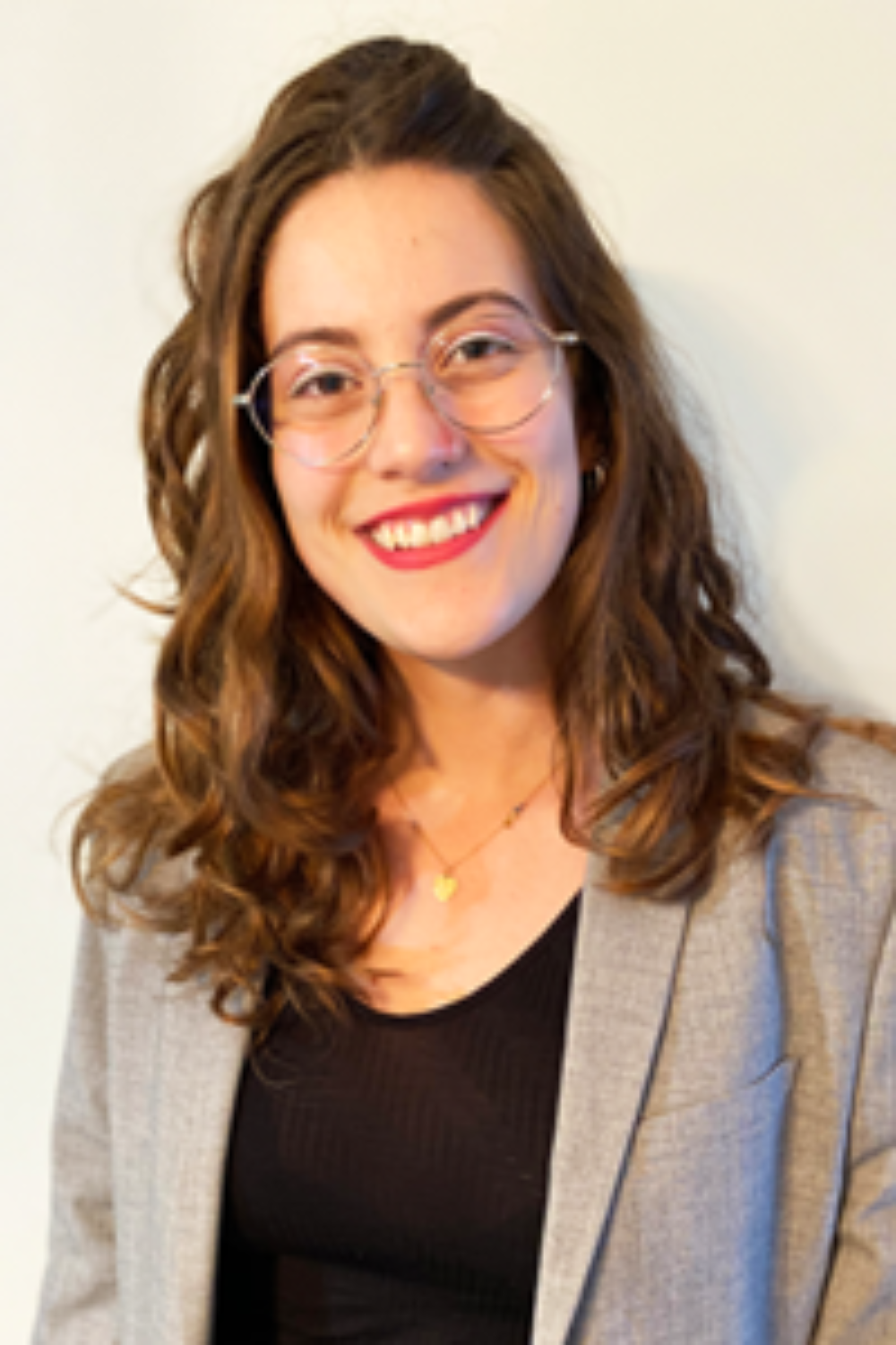 Senadora Universitaria Francisca Valencia Arias.