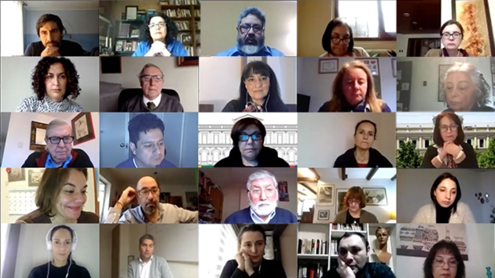 Autoridades y jefaturas de Servicios Centrales aportan información relevante para el proceso