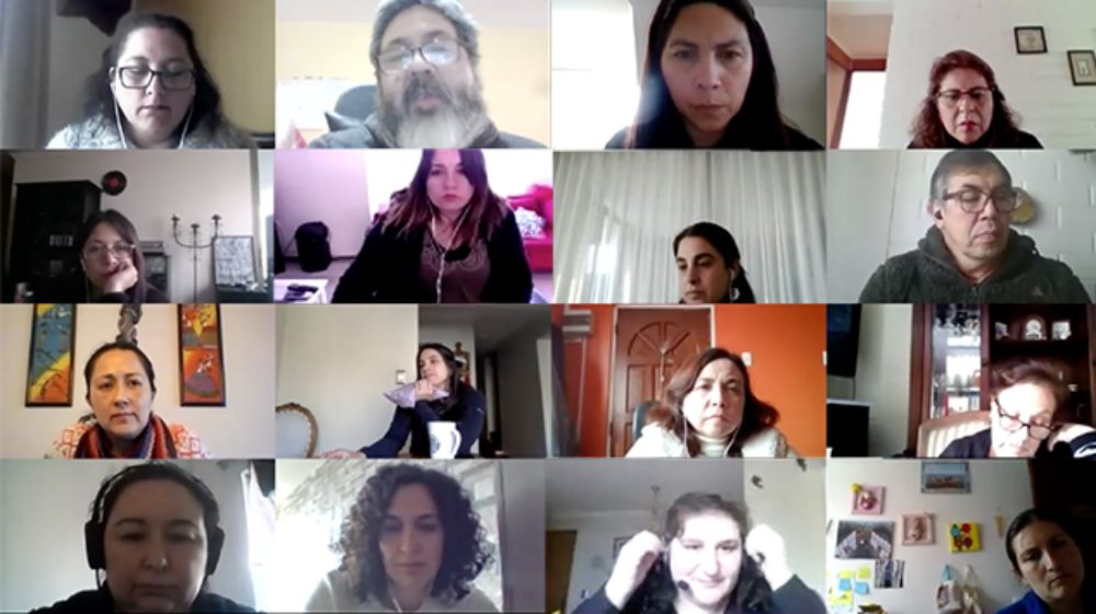 Profesionales y encargados de gestión de personas se capacitan para la implementación del proyecto 