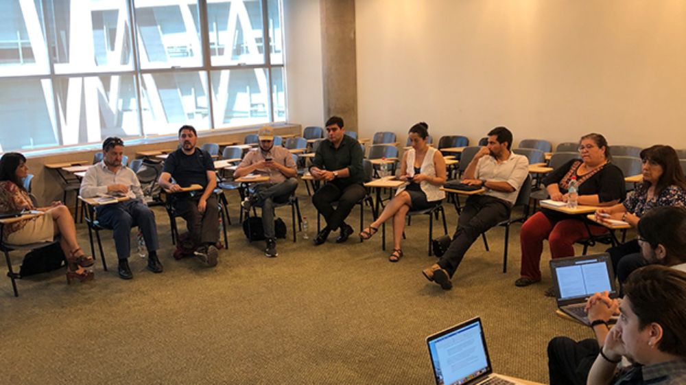 Asociaciones de funcionarios(as) se han interiorizado del proyecto, entregando contribuciones para su implementación