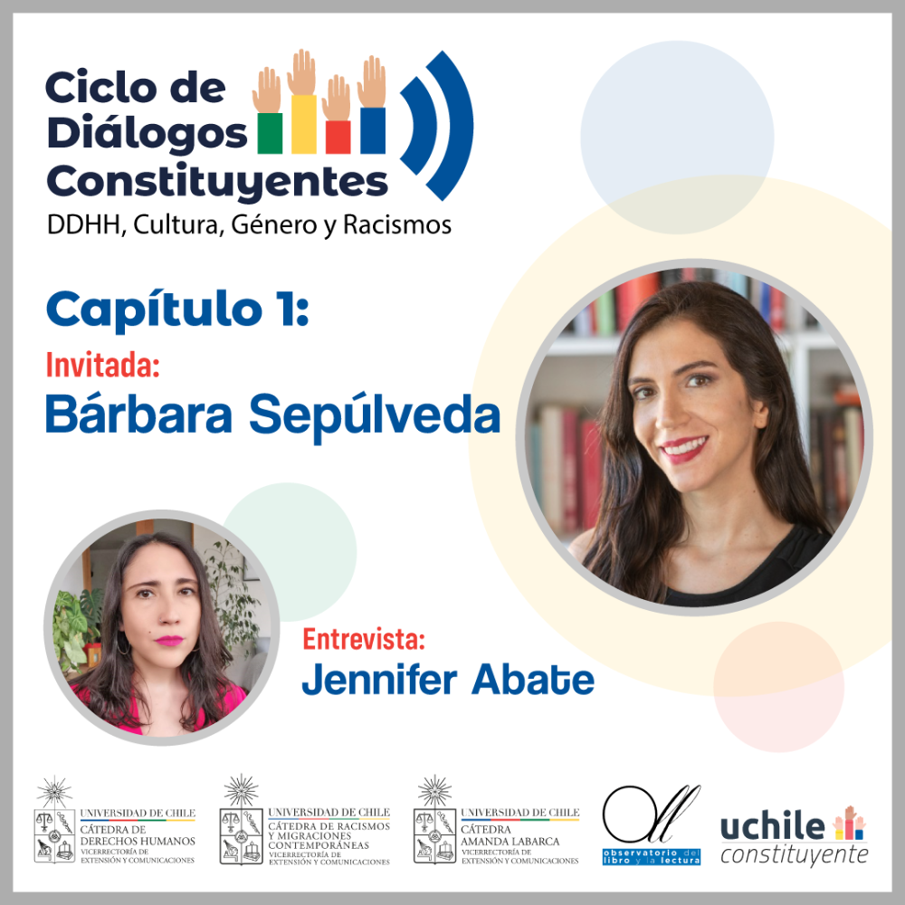 primer episodio podcast Bárbara Sepúlveda