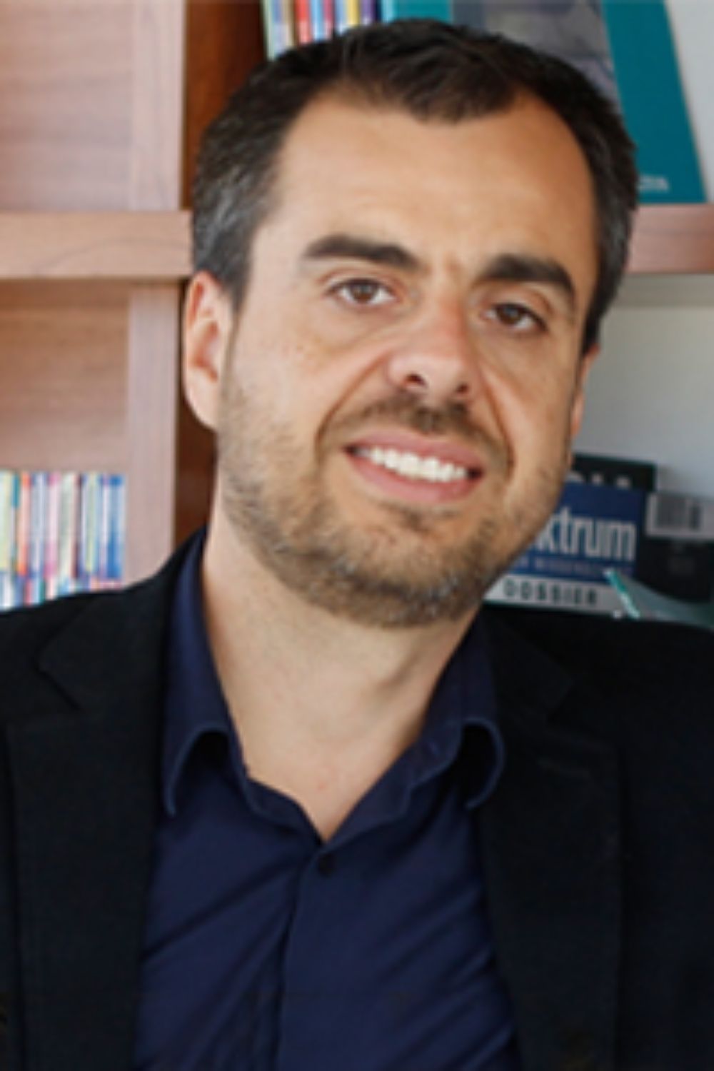 Senador Universitario Sebastián Maldonado Alarcón.