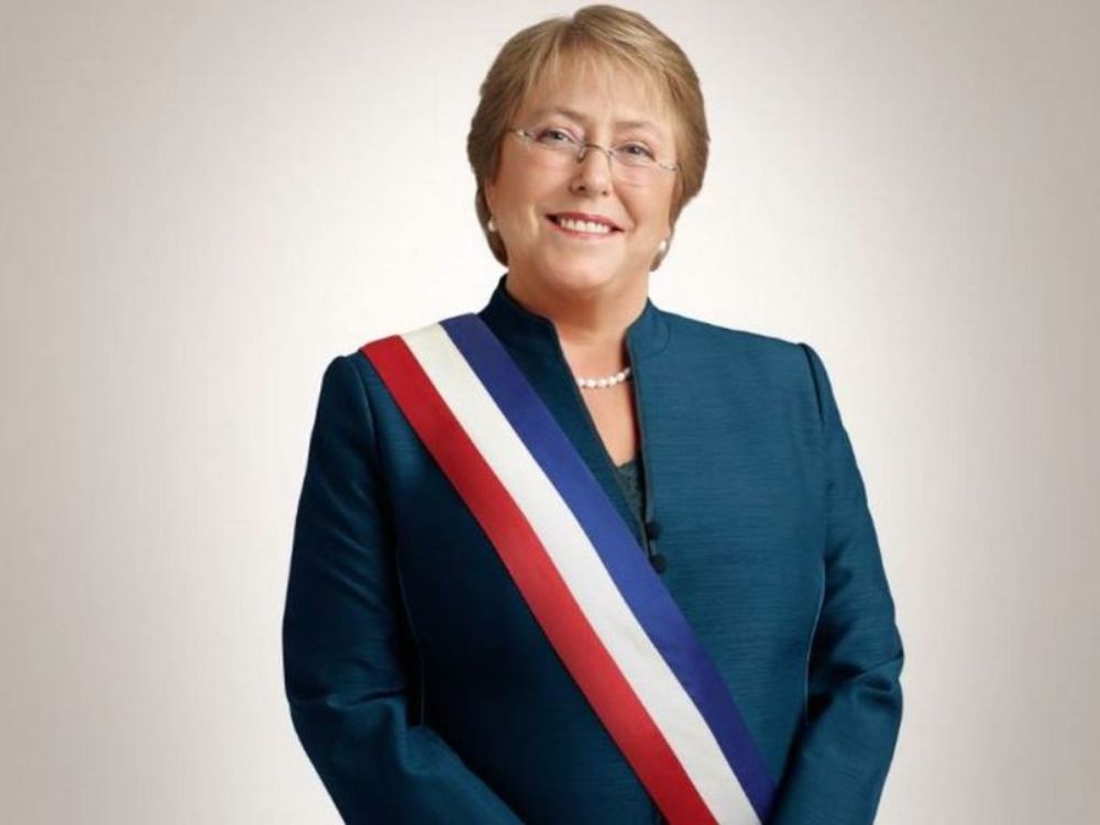 Presidenta Michelle Bachelet Jeria