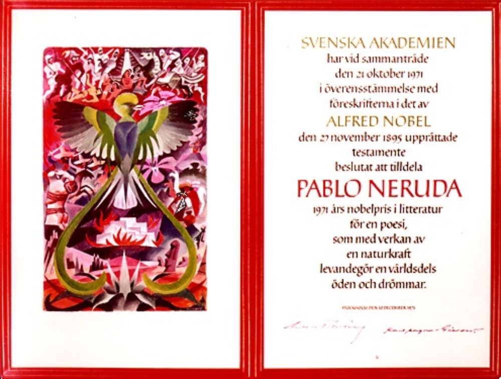 Diploma del Nobel