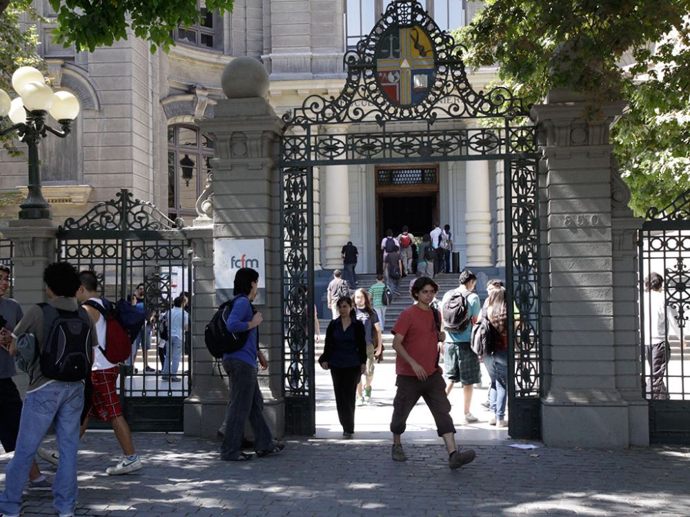 Facultad de Ciencias Físicas y Matemáticas