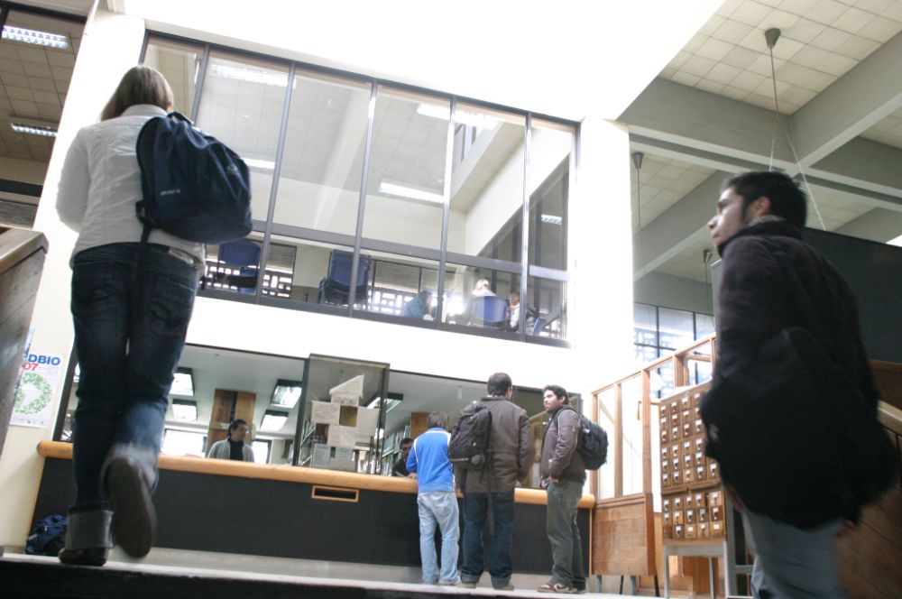 Estudiantes en Agronomia