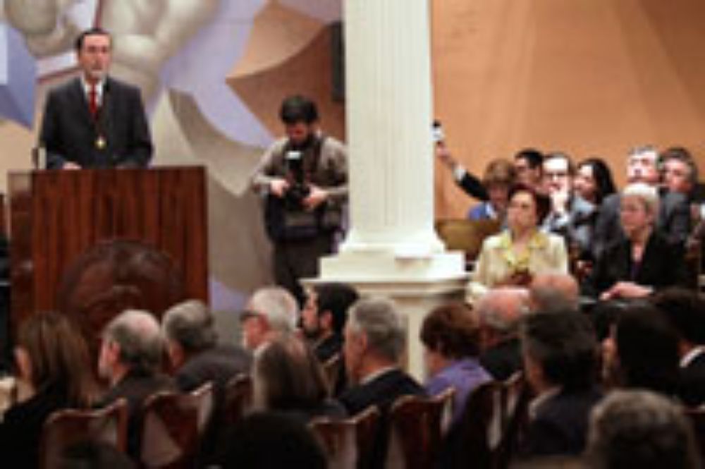 El Salón de Honor recibió a la comunidad universitaria e invitados especiales para vivir uno de sus momentos más emblemáticos.