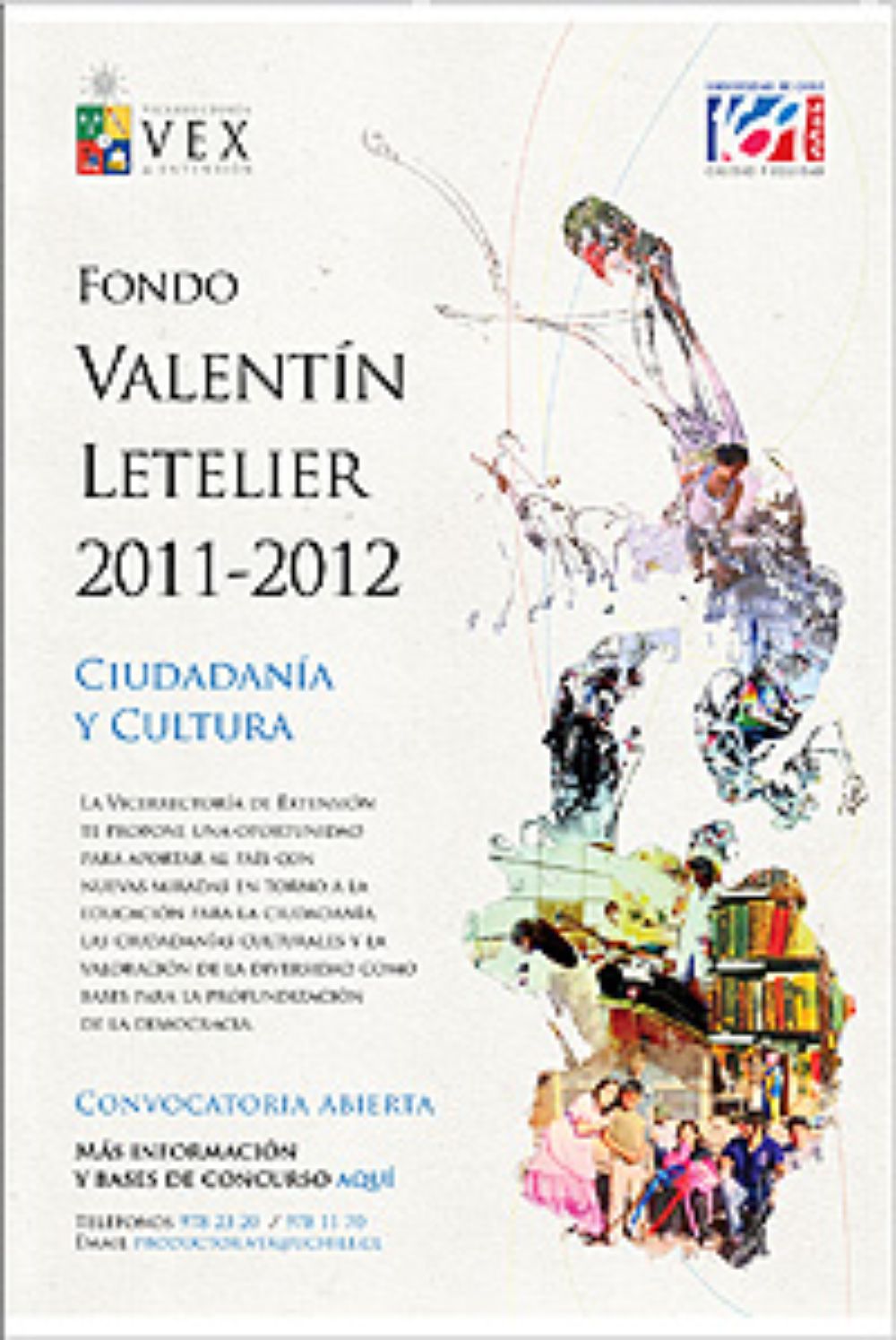 Fondo Concursable de Extensión Valentín Letelier 