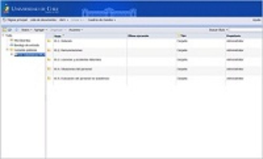 Sistema de gestión Business Objects