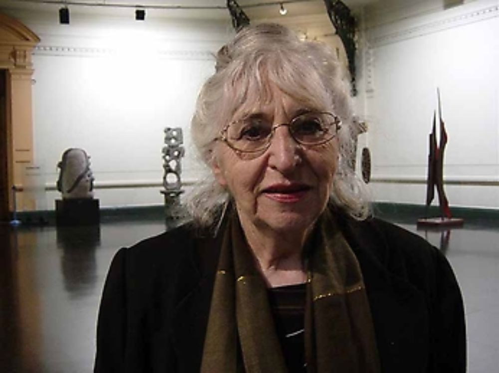 Gracia Barrios, Premio Nacional de Artes Plásticas 2011