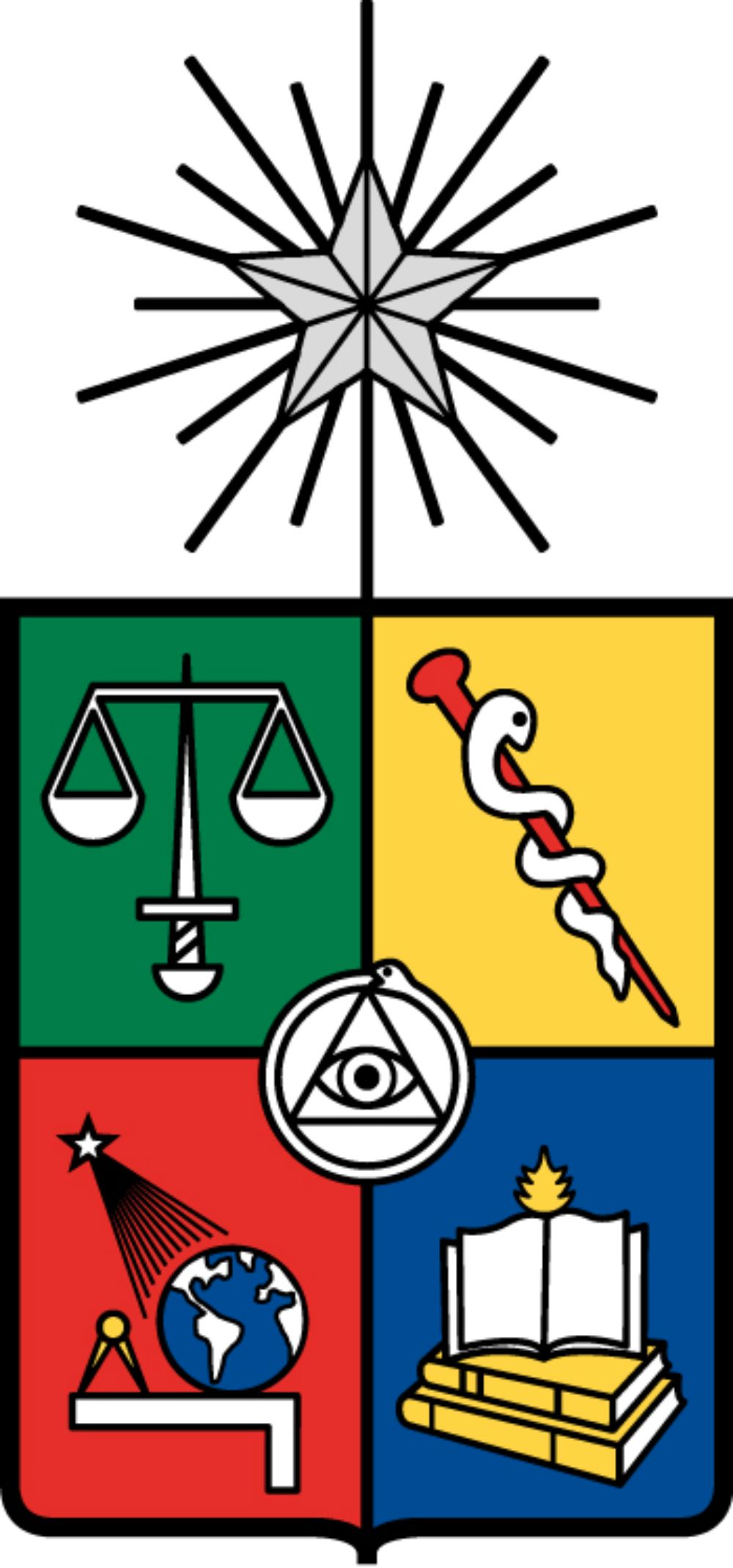 Escudo de la Universidad de Chile