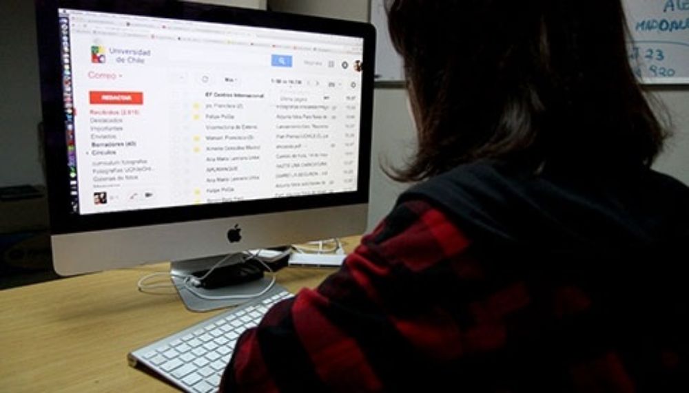 Correo electrónico Universidad de Chile