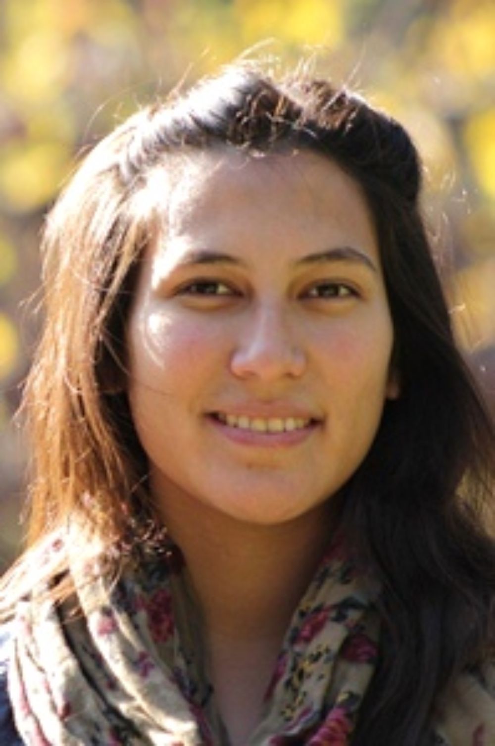 Senadora Universitaria Loreto Fernández Quevedo.