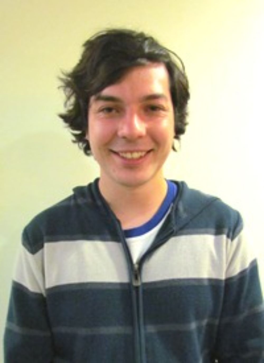 Senador Universitario Yerko Montenegro Ortiz.