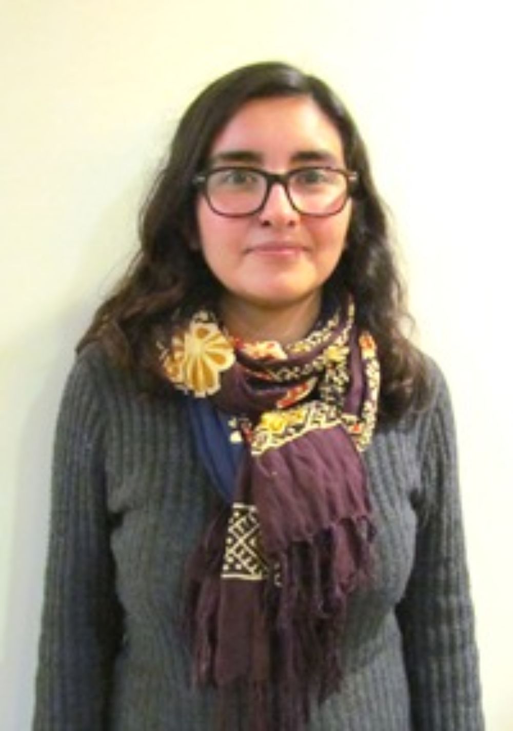 Senadora Universitaria Leyla Olguín Sepúlveda.