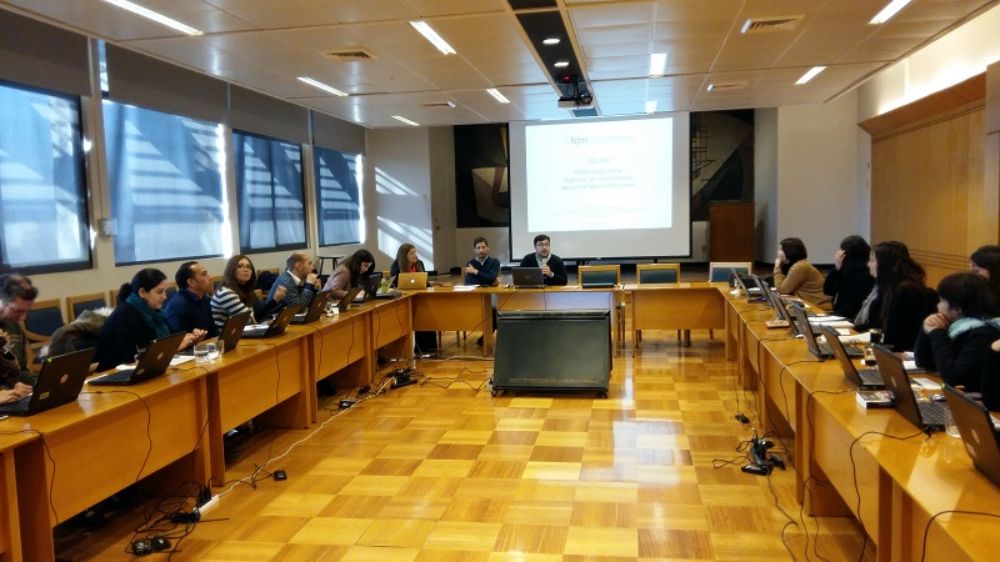 Capacitación a encargados web 