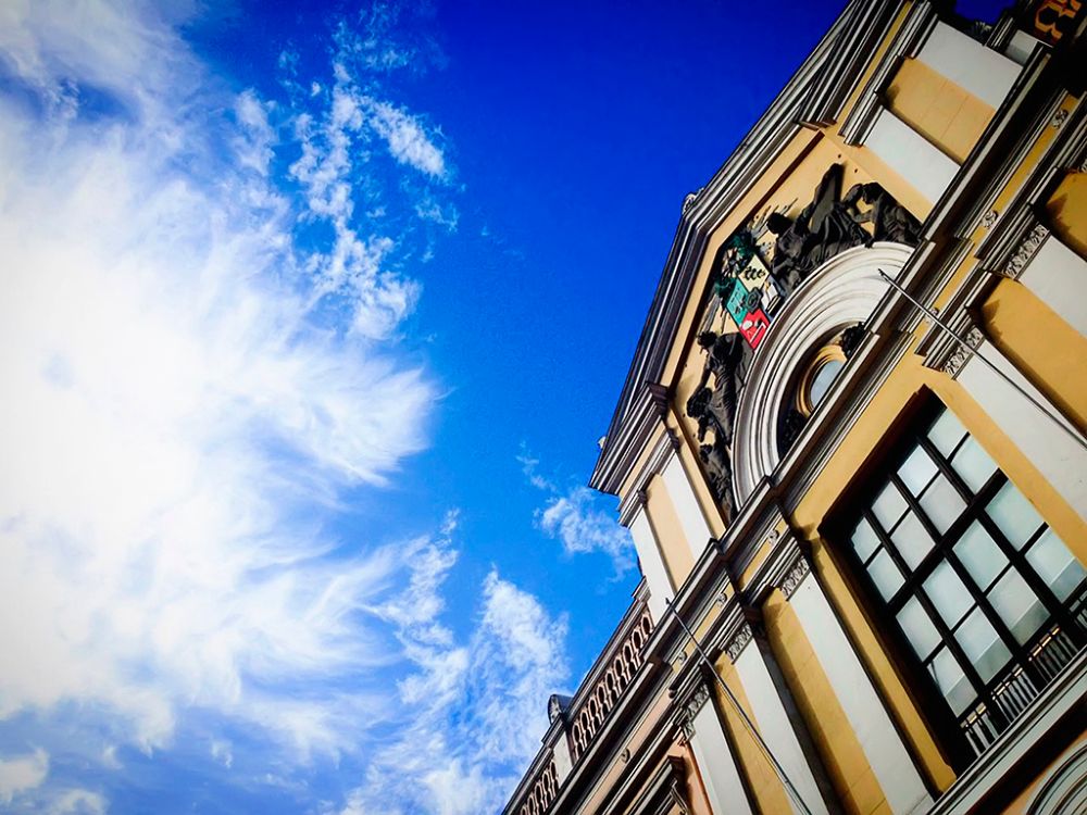 Casa Central de la Universidad de Chile