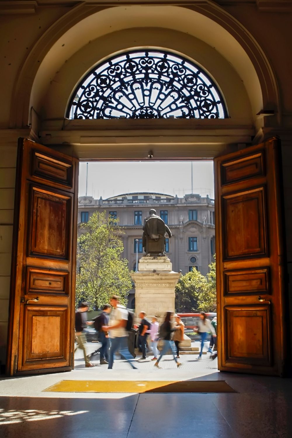 Casa Central de la Universidad de Chile