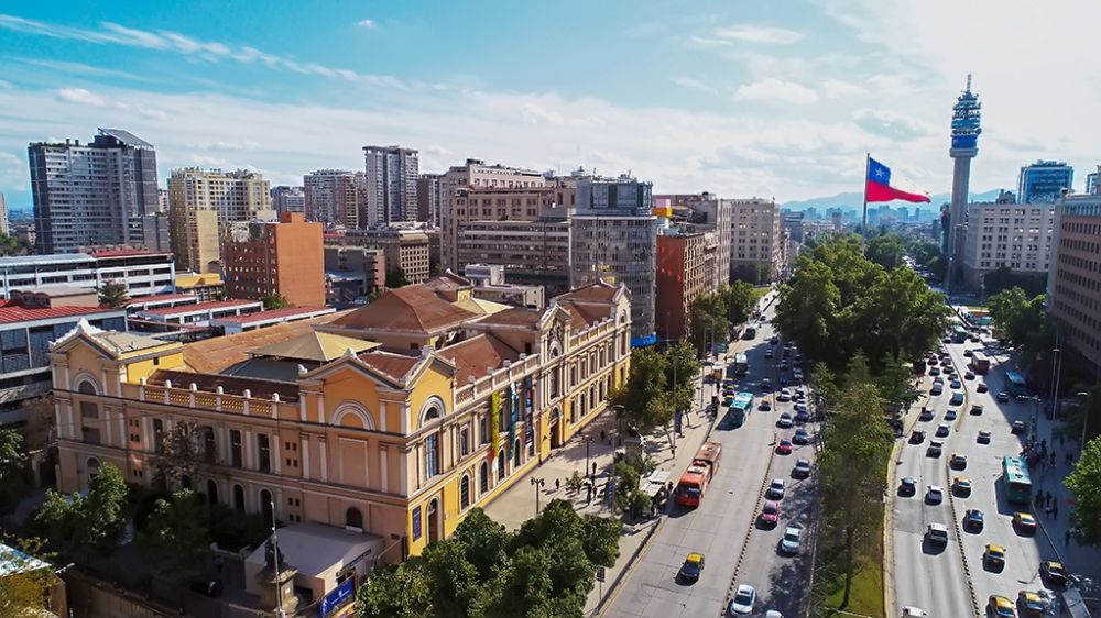 Casa Central de la Universidad de Chile