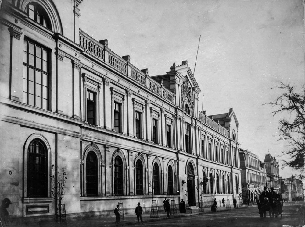 Casa Central de la Universidad de Chile
